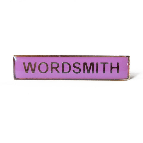 Wordsmith Enamel Pin