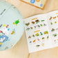 Baby Animals Inflatable World Globe - 30cm