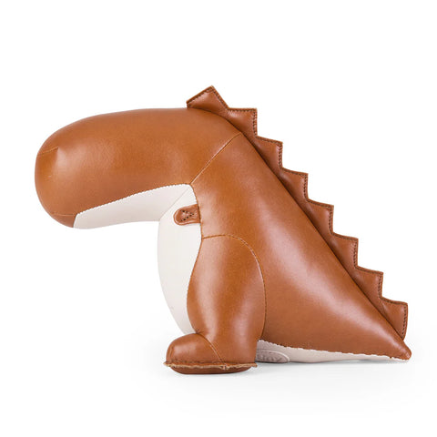 Tan Dinosaur Bookend