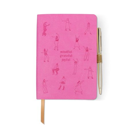 Dancing Ladies Gratitude Journal
