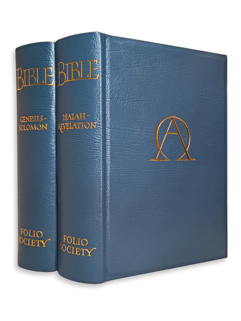 The Bible, with the Apocrypha: King James Version (Folio Society Limited Edition)