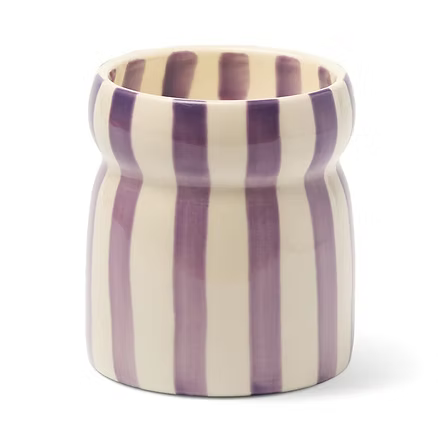 6.5oz Cabana Purple Candle - Waikiki Waters (Wisteria Willow)