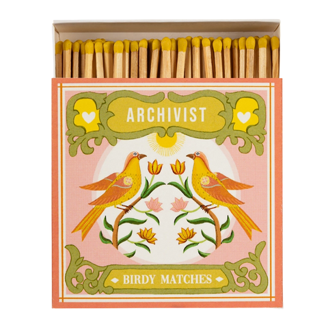 Birdy Safety Match Box