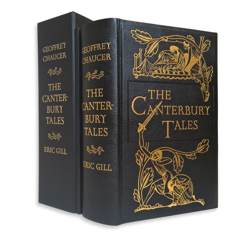 The Canterbury Tales (Folio Society Limited Edition)