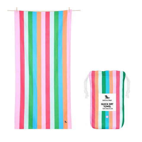 Tutti Frutti  Large Beach Towel