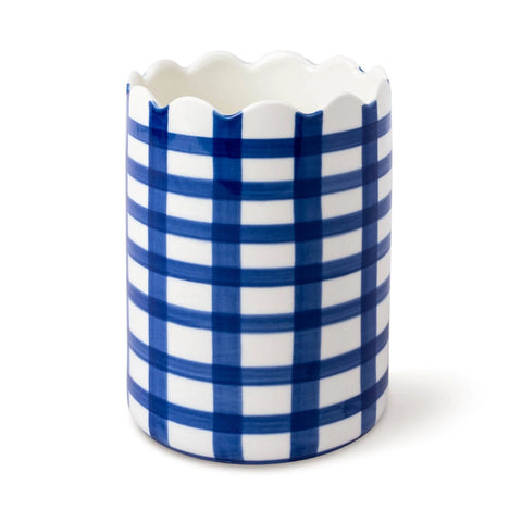 Penny Ceramic Wine Cooler - Cobalt