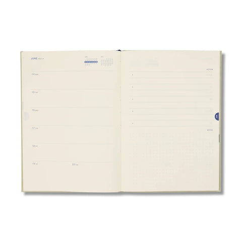 2027 Weekly Agenda Diary - Mint