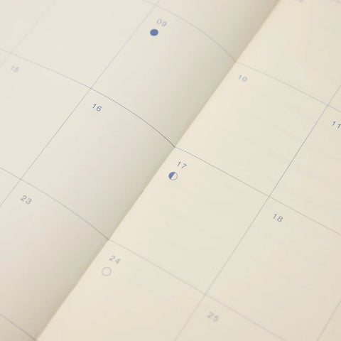2027 Weekly Agenda Diary - Mint