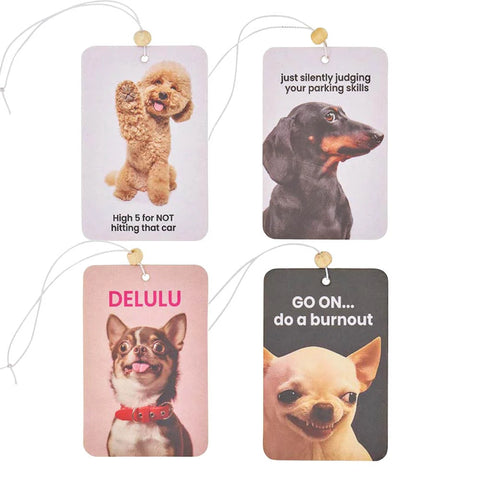 Hanging Air Fresheners - Judgy Pets (Assorted)