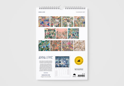 Anna Lohe 2027 Wall Calendar