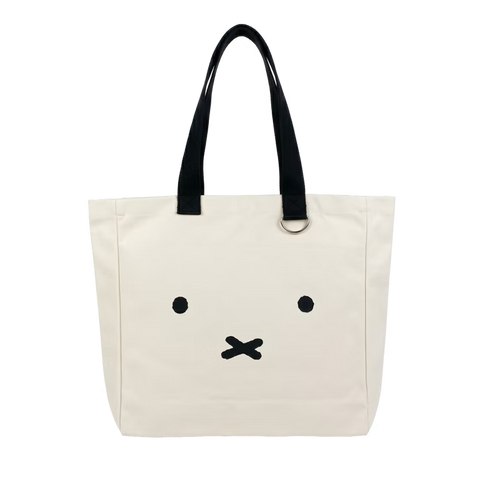 Miffy Large Canvas Tote | Off White