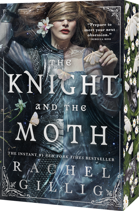 The Knight and the Moth | Sprayed Edge Edition