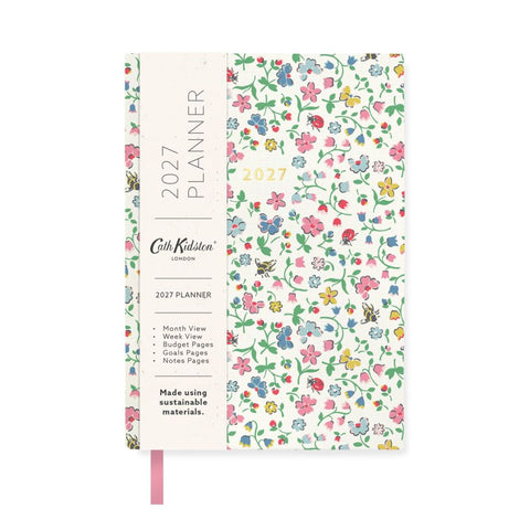 2027 Cath Kidston Weekly Diary - Bee and Flowers