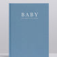 Baby Journal - The First Five Years Blue