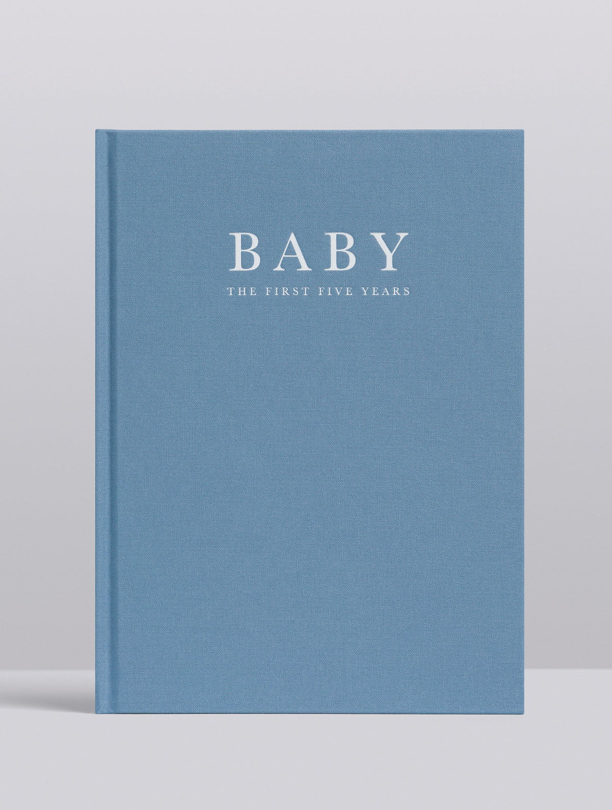 Baby Journal - The First Five Years Blue