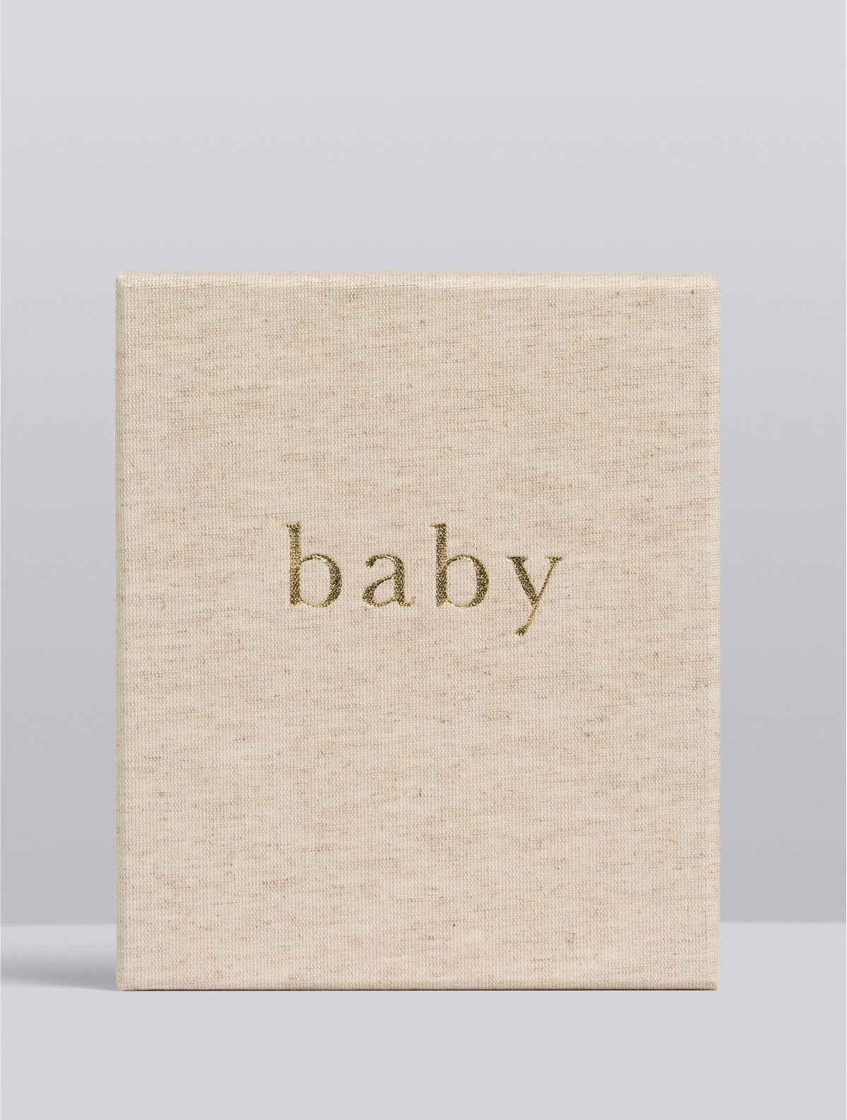 Baby Journal - The First Year Of You Oatmeal