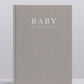 Baby Journal - The First Five Years Grey