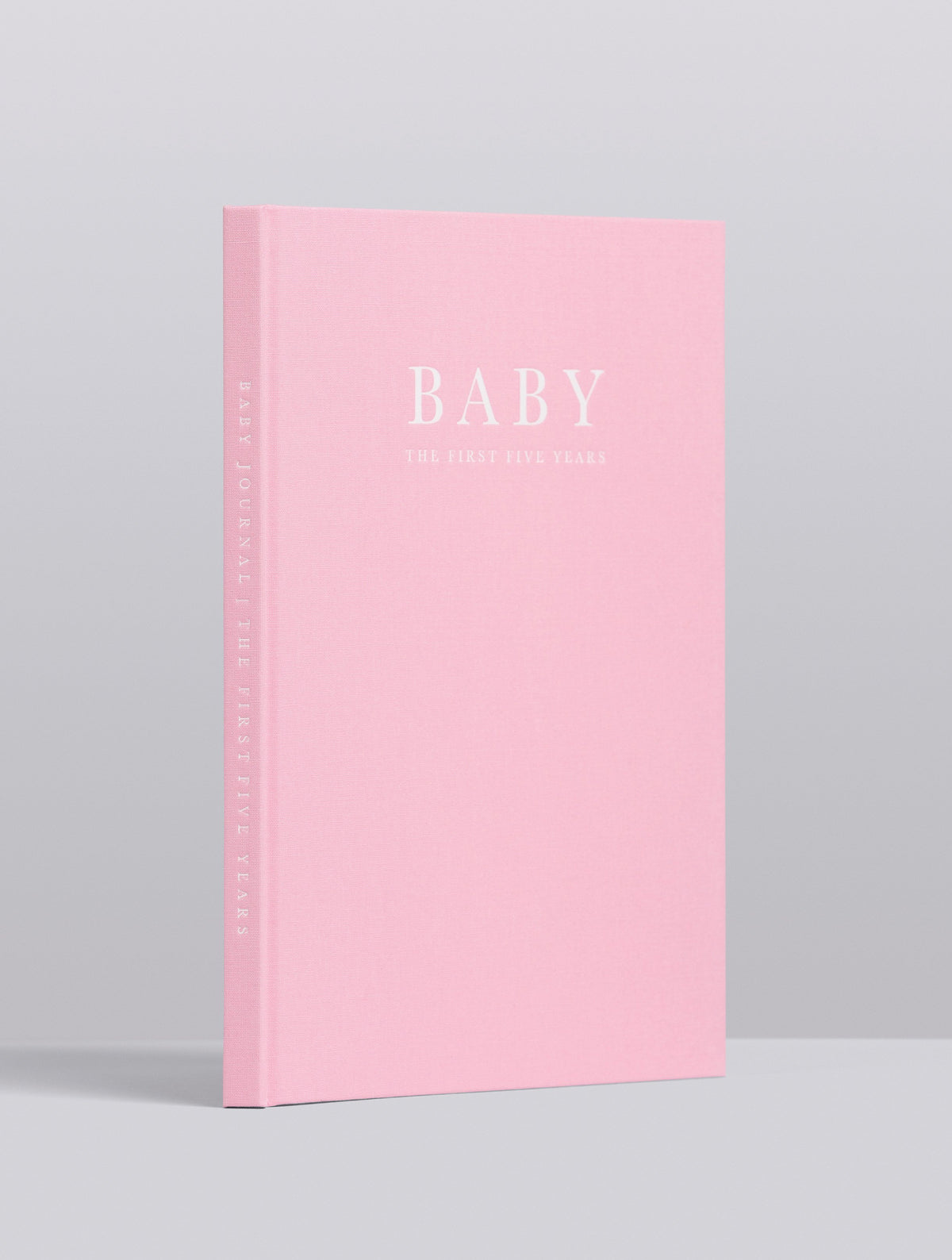 The First Five Years Pink Baby Journal