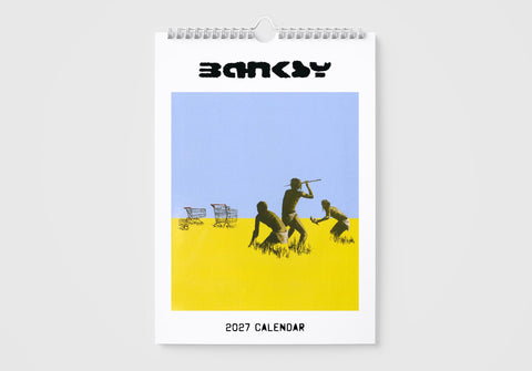 Banksy 2027 Wall Calendar