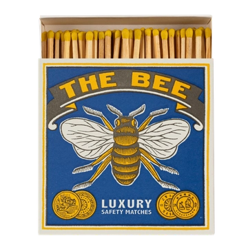 The Bee Safety Match Box