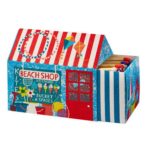 Seaside Shop House Matches