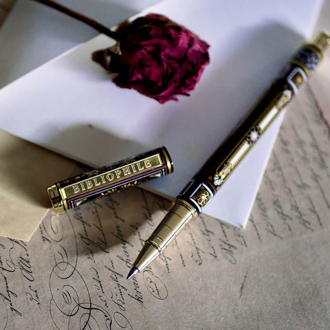 Bibliophile Pen - Black