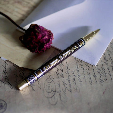 Bibliophile Pen - Black