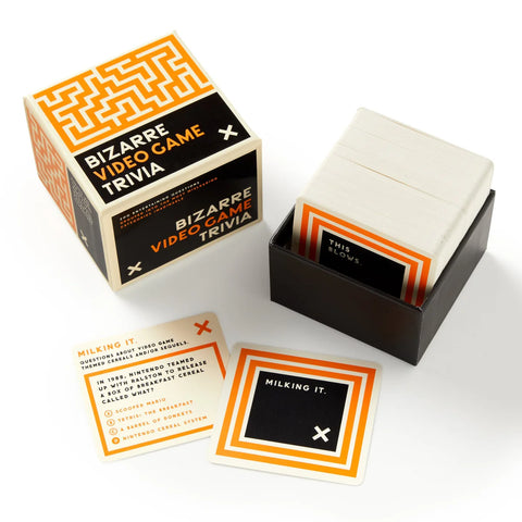 Bizarre Video Game Trivia