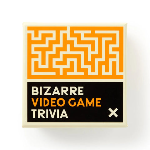 Bizarre Video Game Trivia