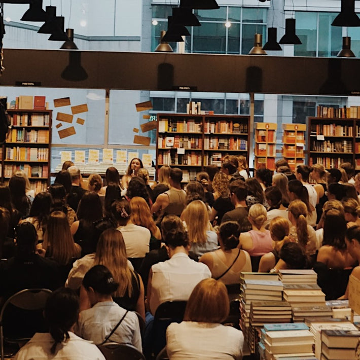 Events Harry Hartog Bookseller