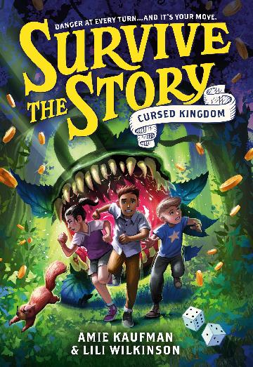 Survive the Story: Cursed Kingdom (Survive the Story, #1)