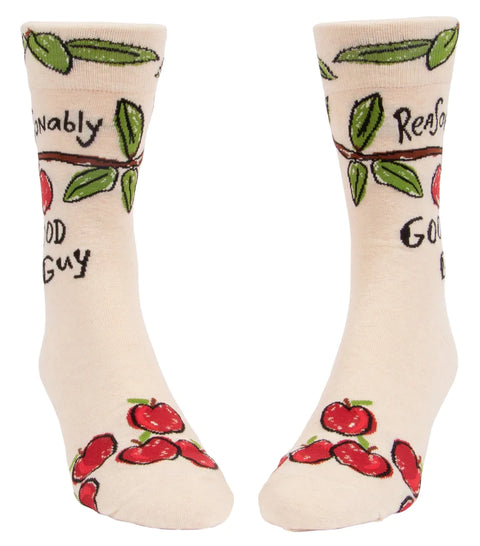 Reasonably Good Guy Men's Socks