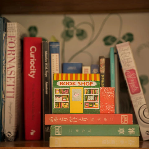 Bookshop House Matches