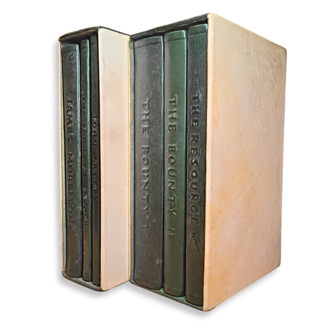 The Golden Cockerel "Bountiana": Complete set of 6 volumes in 2 slipcases (Limited editions, custom-bound and signed)