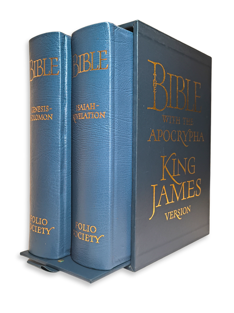 The Bible, with the Apocrypha: King James Version (Folio Society Limited Edition)