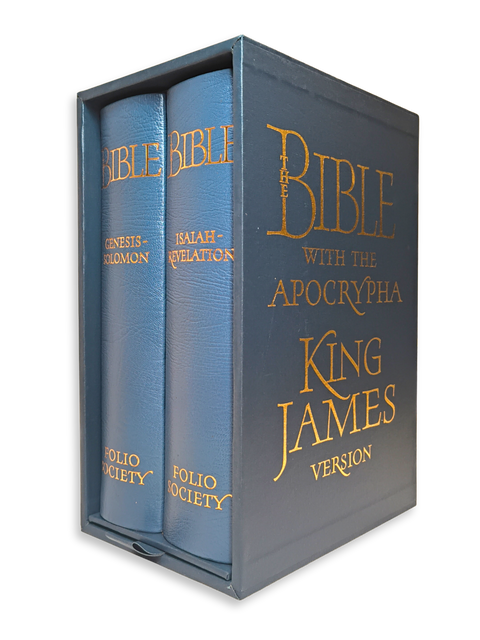 The Bible, with the Apocrypha: King James Version (Folio Society Limited Edition)
