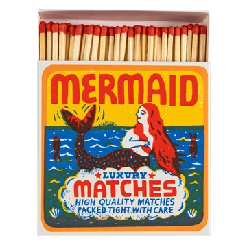 Mermaid Safety Match Box