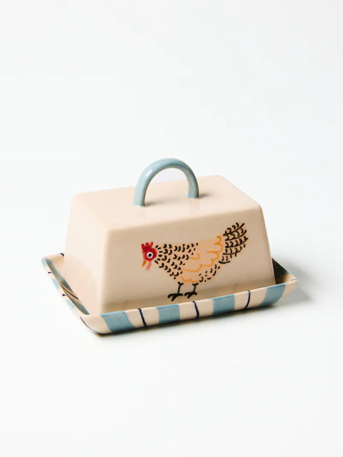 COOP BUTTER DISH