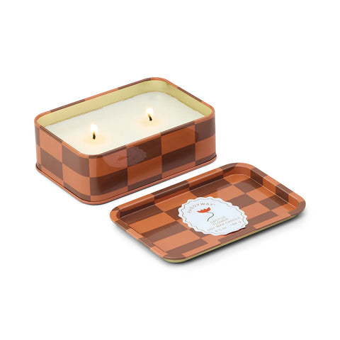 Cactus Flower Candle Tin | 6oz | Adopo