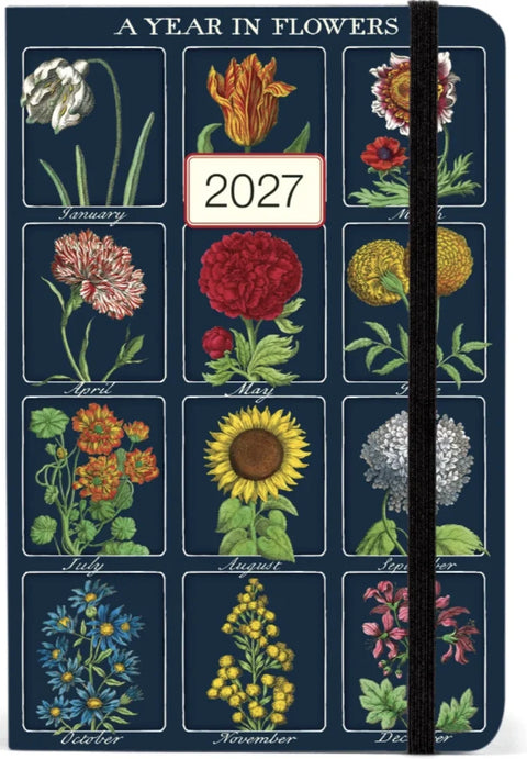 A Year In Flowers 2027 Weekly Planner