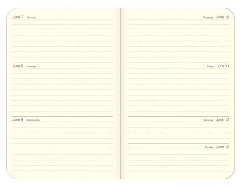 A Year In Flowers 2027 Weekly Planner