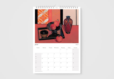 Criss Canning 2027 Wall Calendar