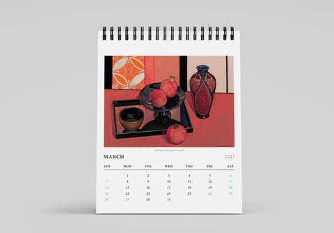 Criss Canning 2027 Desk Calendar