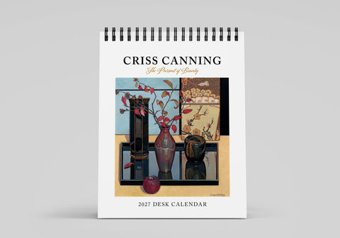 Criss Canning 2027 Desk Calendar