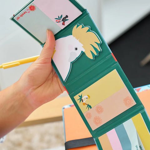 Cockatoo Sticky Note Set