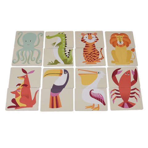 Heads & Tails Game Colourful Creatures