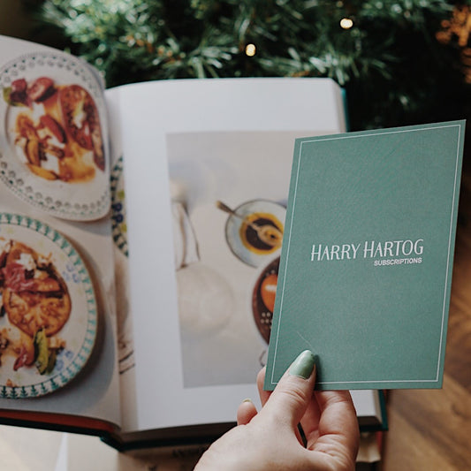Harry Hartog Cookbook Subscription