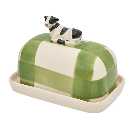 Cow Butter Dish / Butter Up