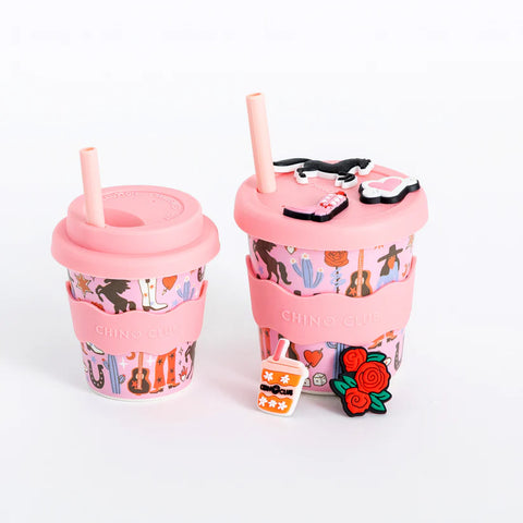 Cowgirl Chino Charms Cup 8oz