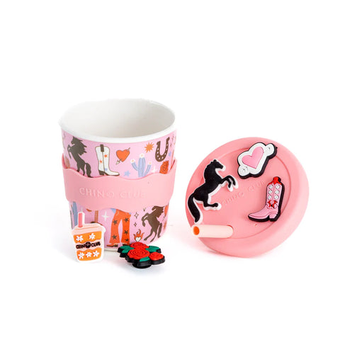 Cowgirl Chino Charms Cup 8oz